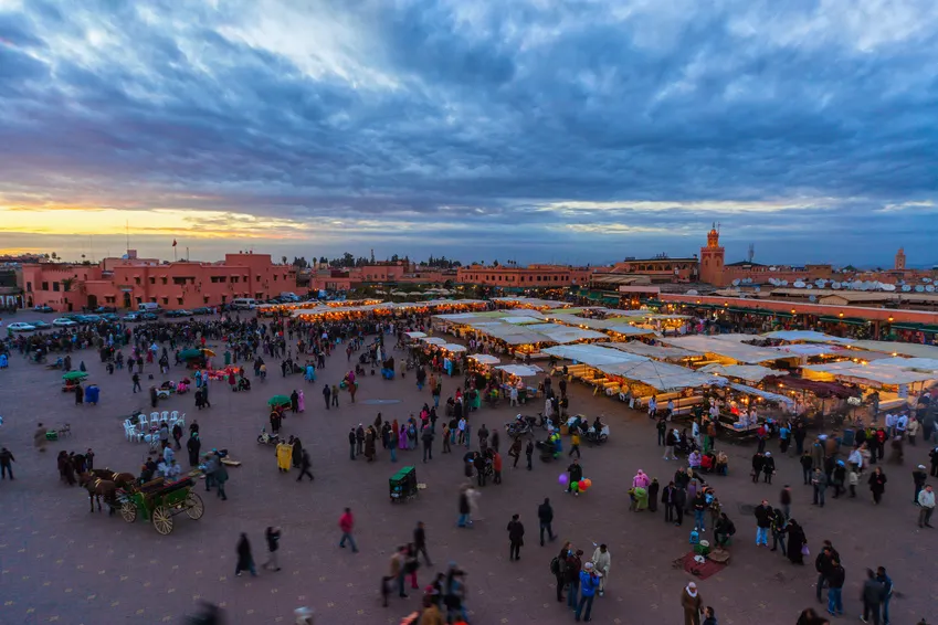 Essaouira to Marrakech