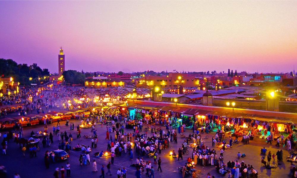 Agadir to Marrakech