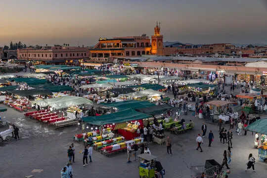 Casablanca to Marrakech