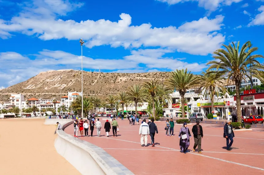 Marrakech Airport to Agadir