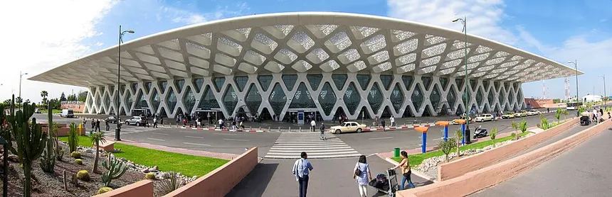 Marrakech Medina to Marrakech Airport