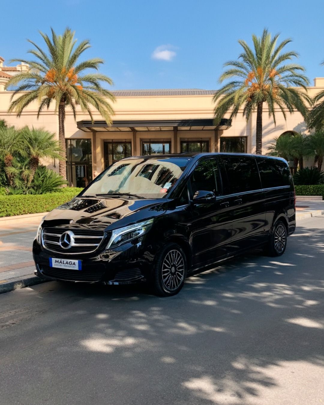 Family Minivan for Morocco private transfers